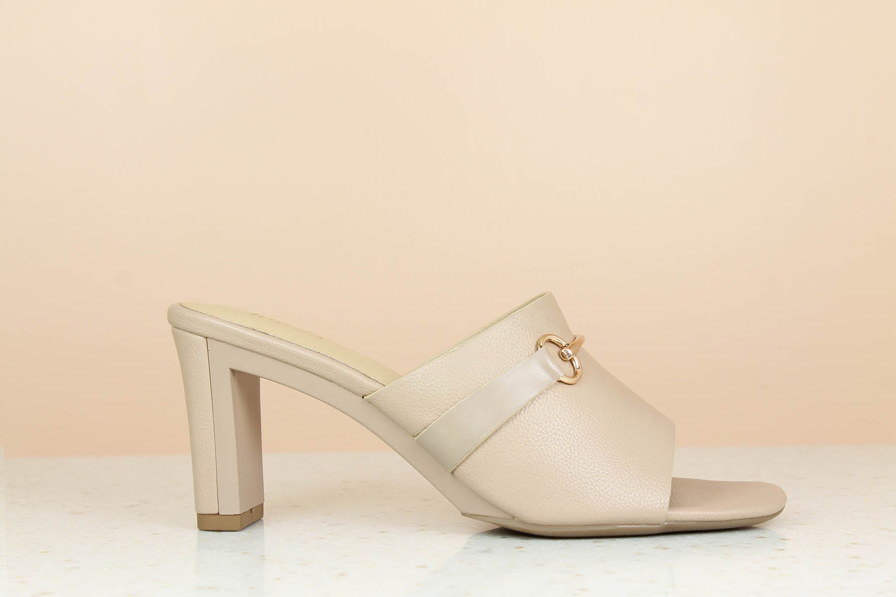 BLOCK HEEL MULES-Women's Mules-Inc5 Shoes