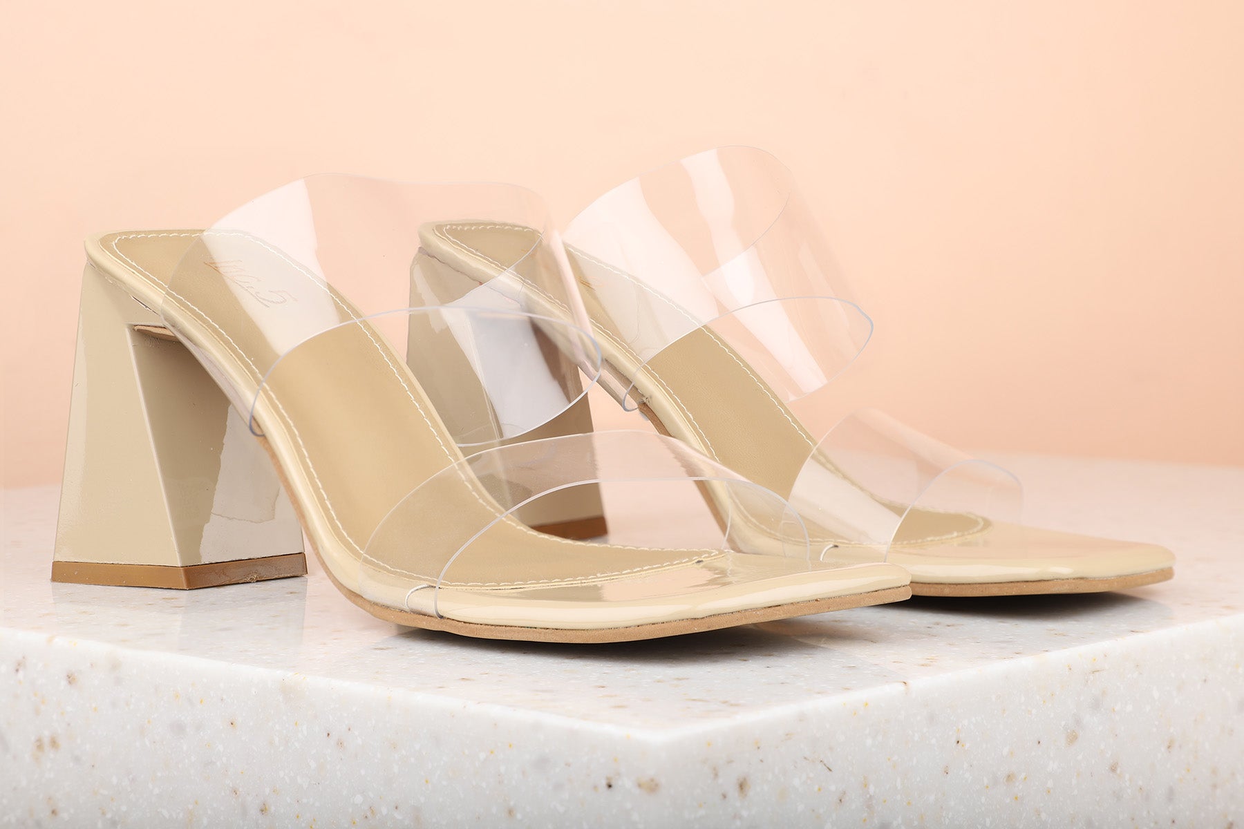 Buy Cool Boots Transparent Jelly Chunkly Heels Sandals Women Fashion Pink  Peep Toe Zipper Transparent Glass 12cm Crystal Heel High-Heeled Sandals  Boots Eu Size 35-40 , pink , 39 Online at desertcartINDIA