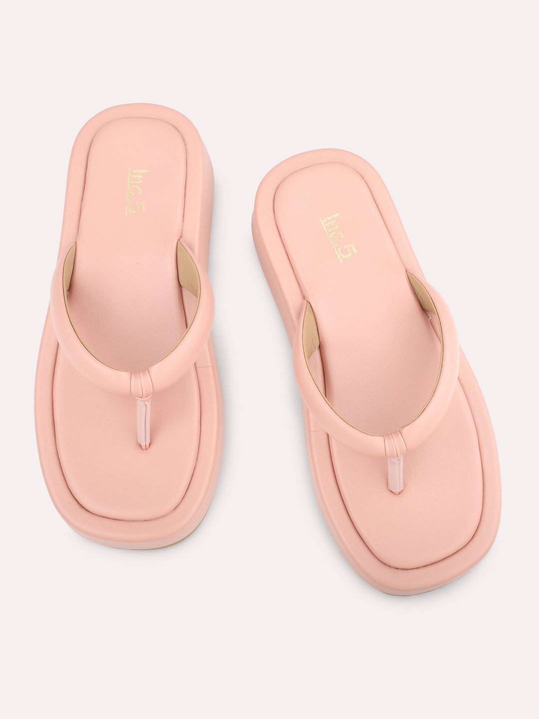 Women Peach Comfort Heels