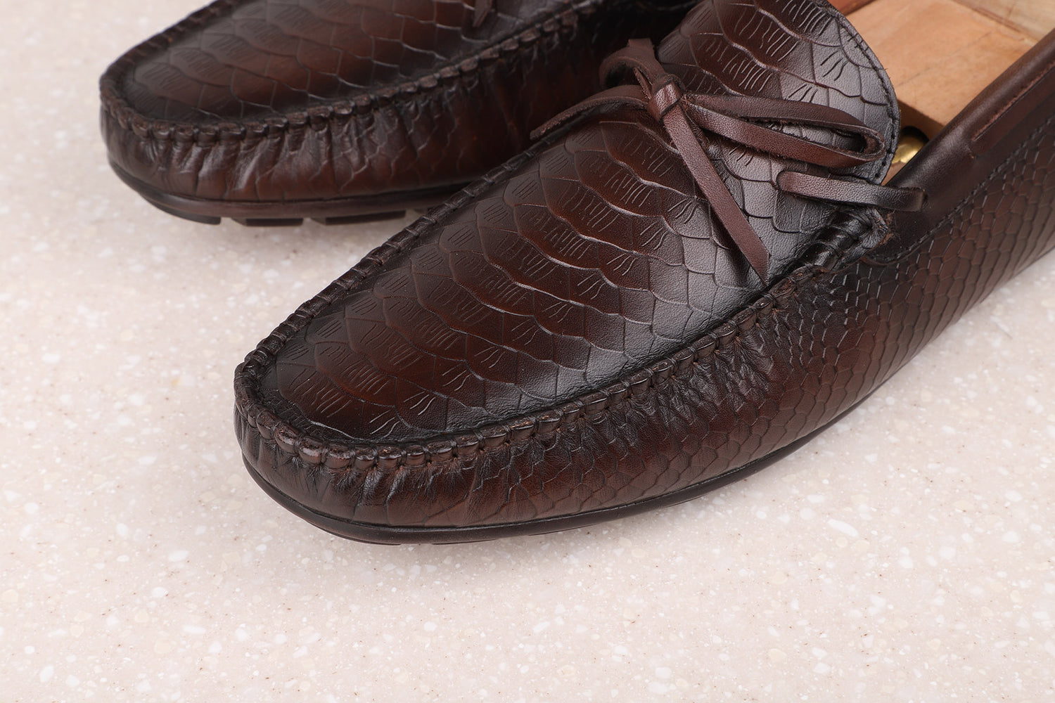 DRIVING SHOES-COFFEE-Men's Driving Shoes-Inc5 Shoes