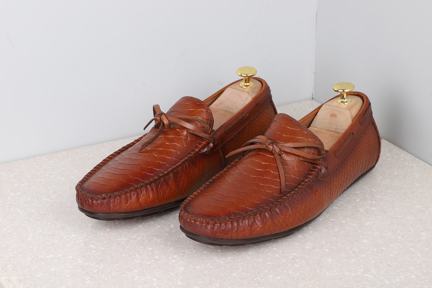 DRIVING SHOES-TAN-Men's Driving Shoes-Inc5 Shoes