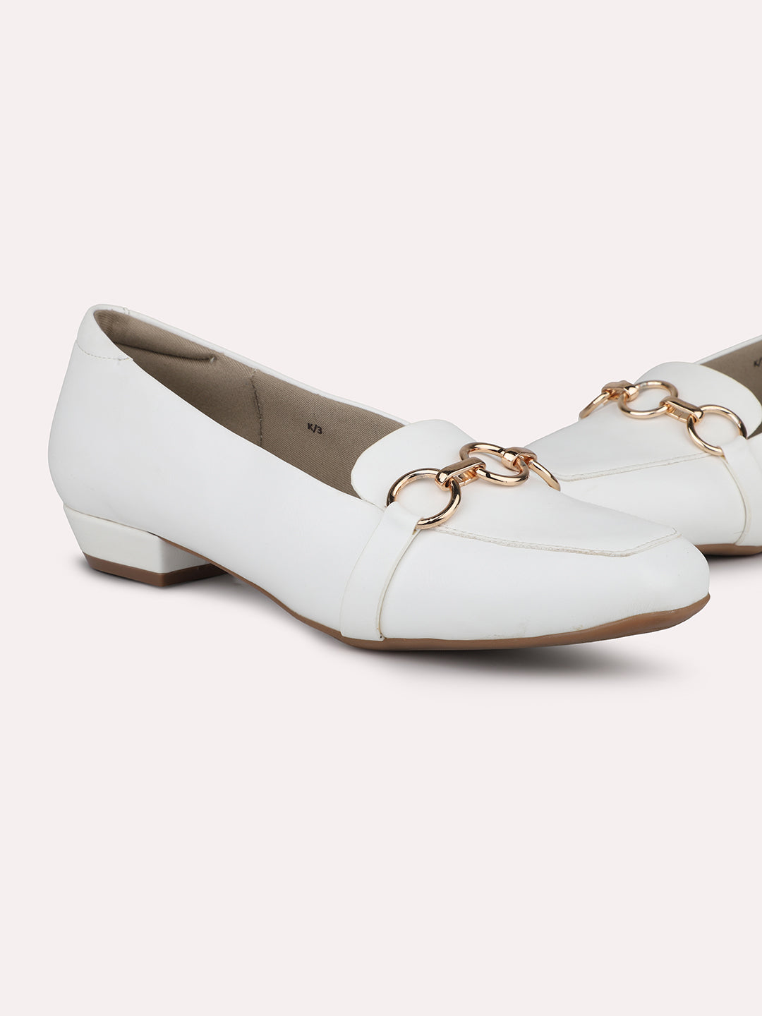 Women White Pumps
