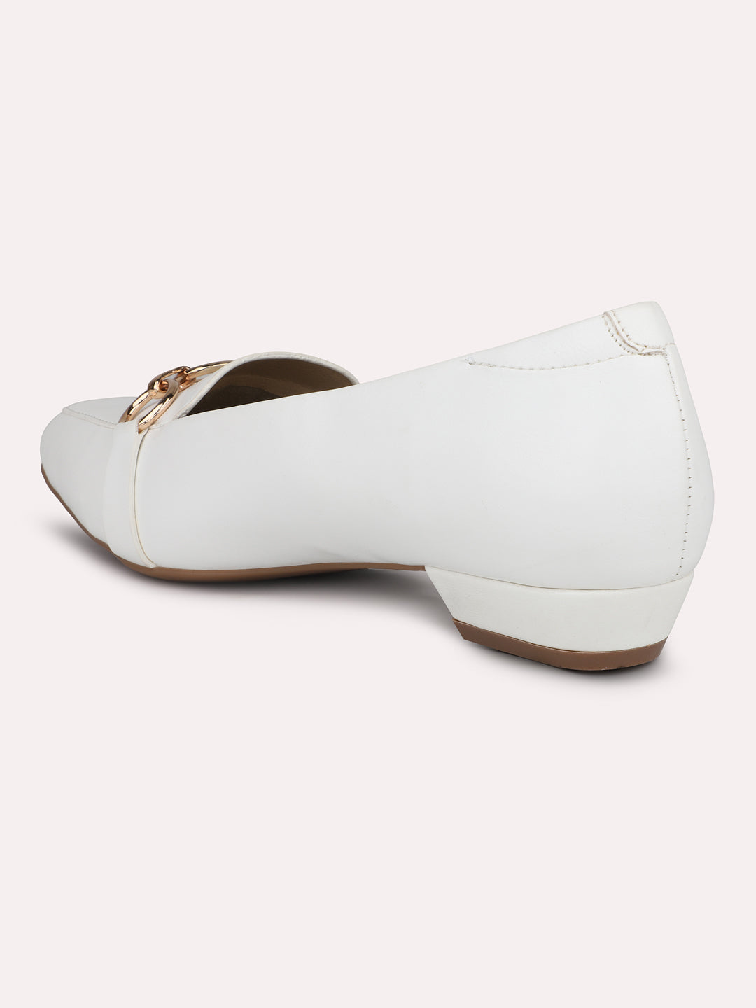 Women White Pumps