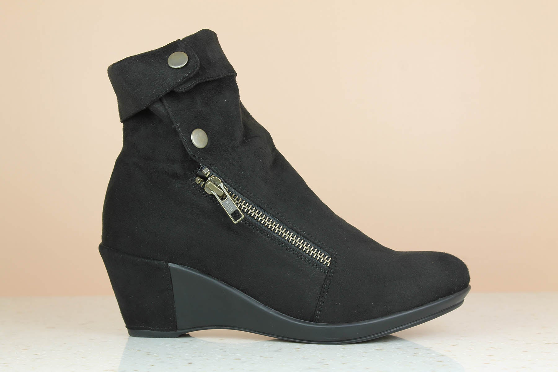 SUEDE BOOTS-Women's Boots-Inc5 Shoes