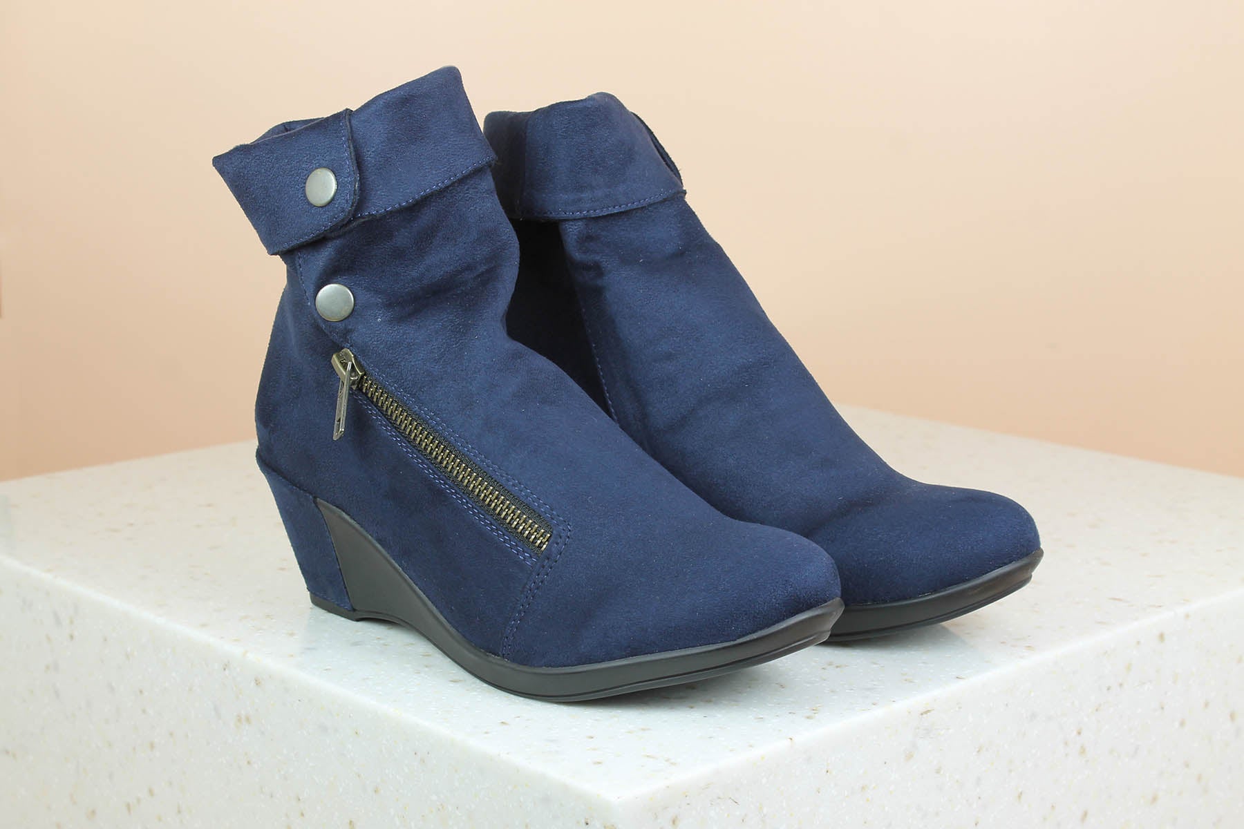 SUEDE BOOTS-Women's Boots-Inc5 Shoes