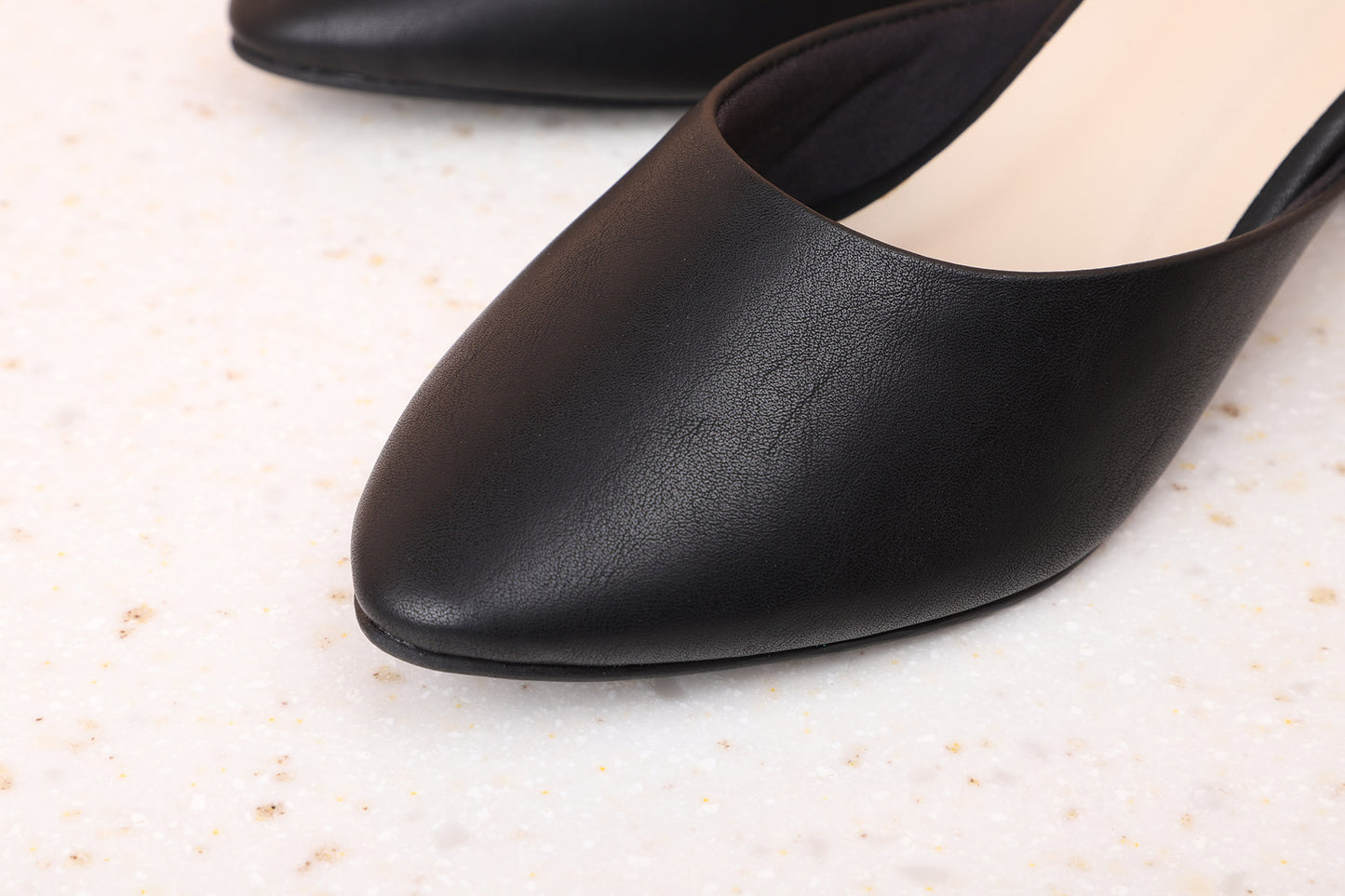 BLOCK HEEL MULES-BLACK-Women's Mules-Inc5 Shoes
