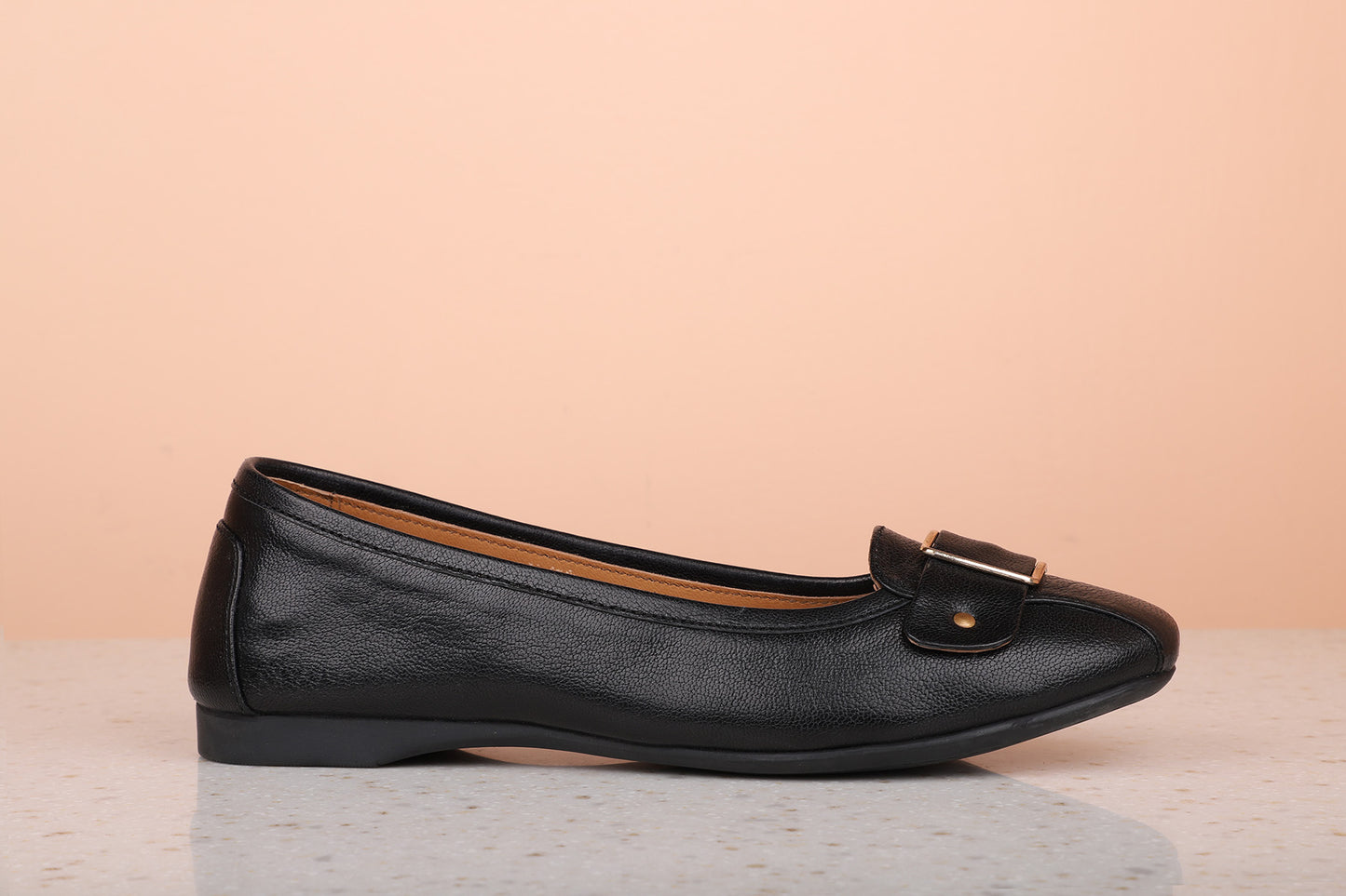 LEATHER BALLERINA-Women's Moccasins-Inc5 Shoes