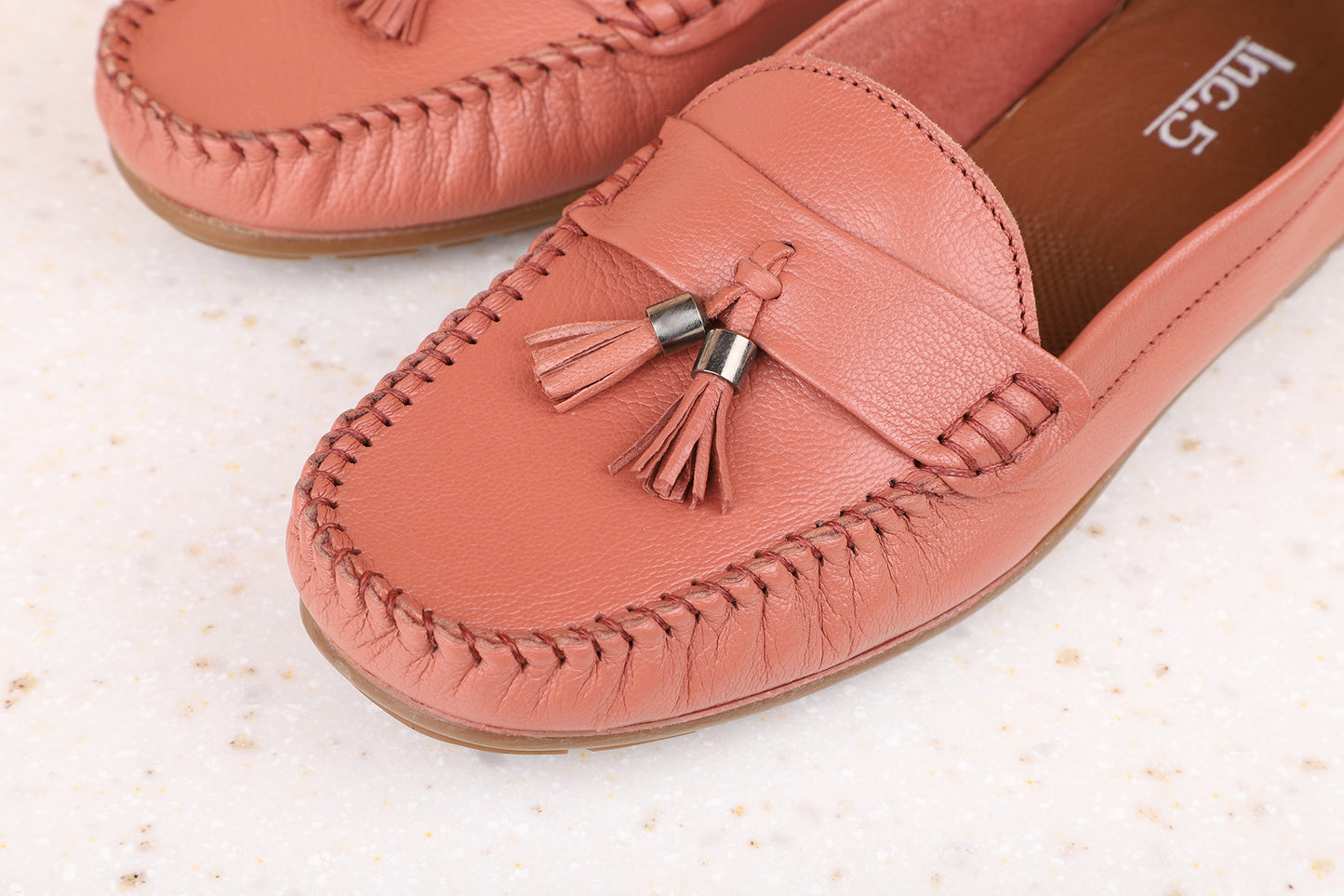 TASSEL LEATHER LOAFERS-Women's Loafer-Inc5 Shoes