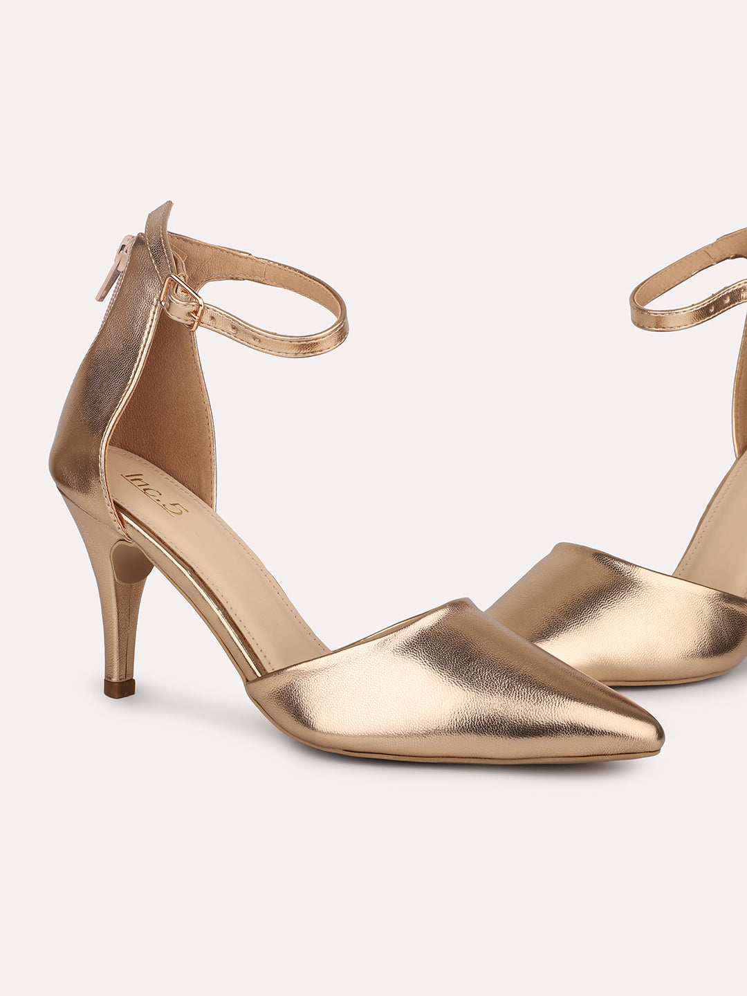 Rose gold shoes dsw online