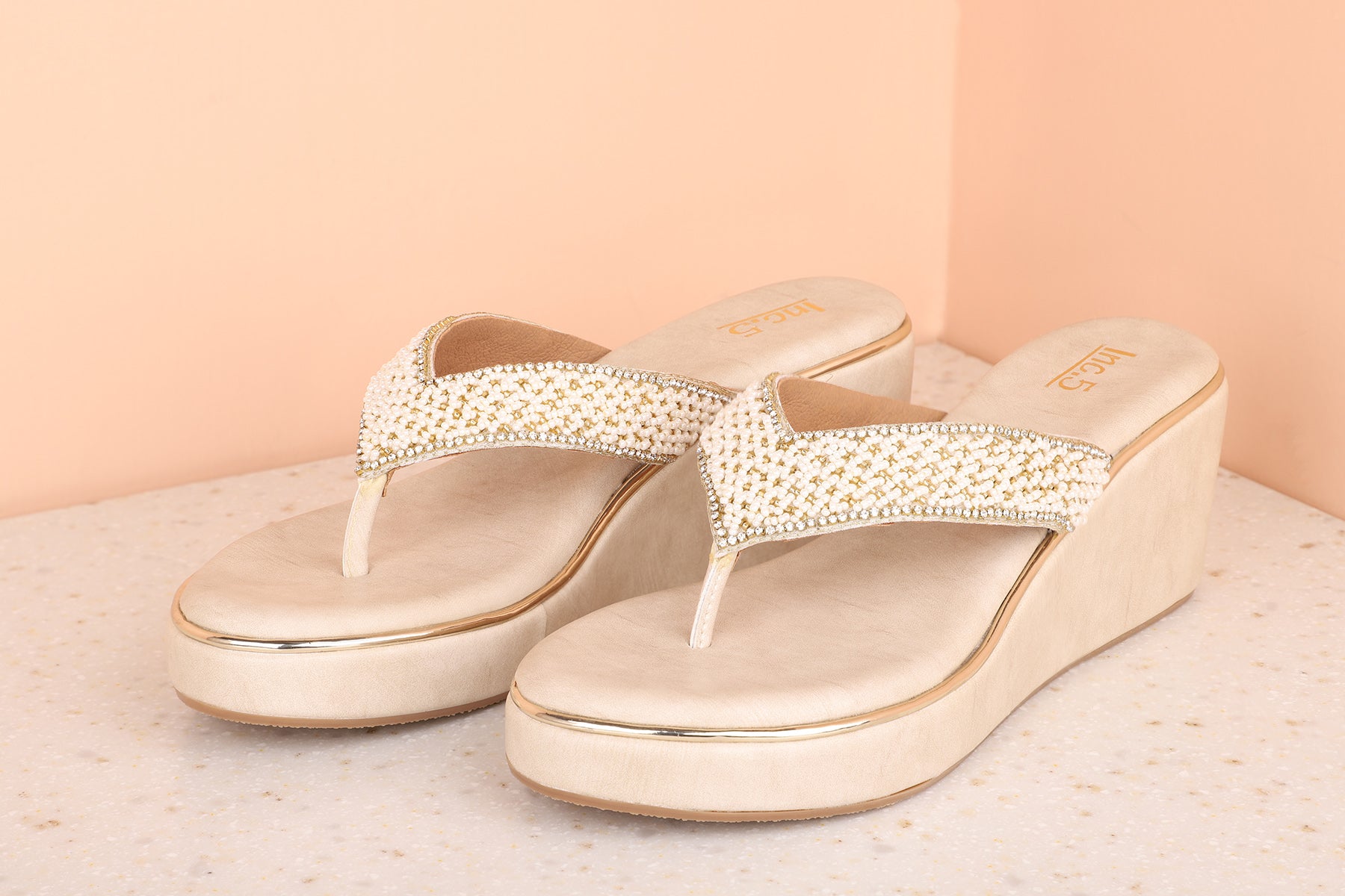 Buy Wedges Thong Sandal For Womens - Main Image