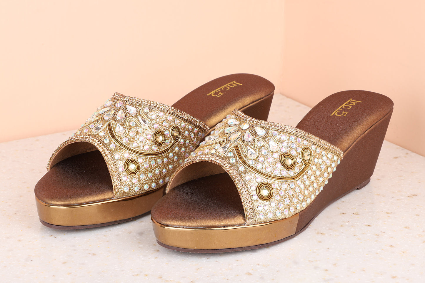Inc.5 Ethnic Fashion Sandal For Womens