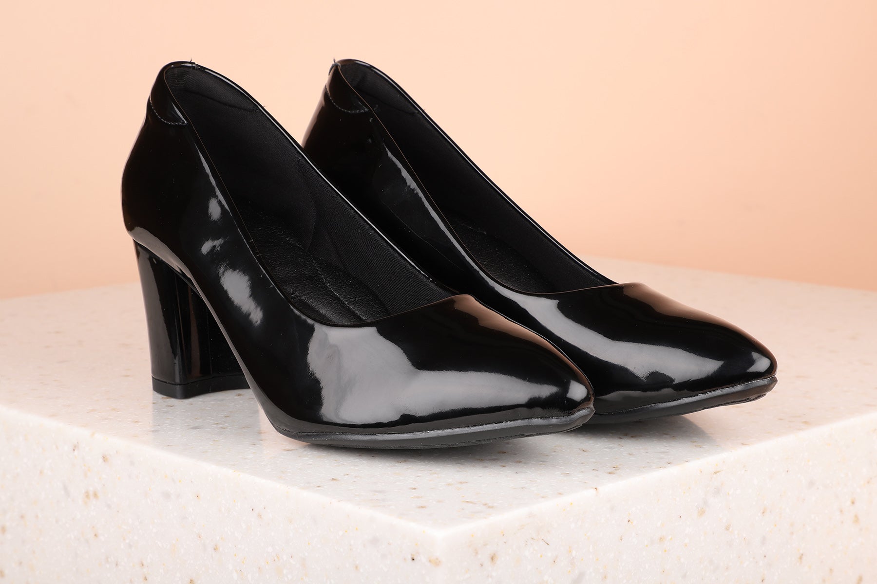 Buy Inc.5 Women Beige Solid Block Heels at Amazon.in
