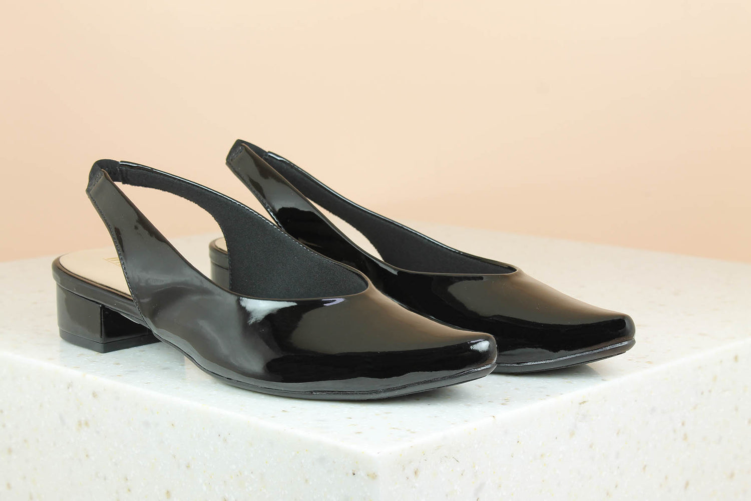 Women Black Mules Flats