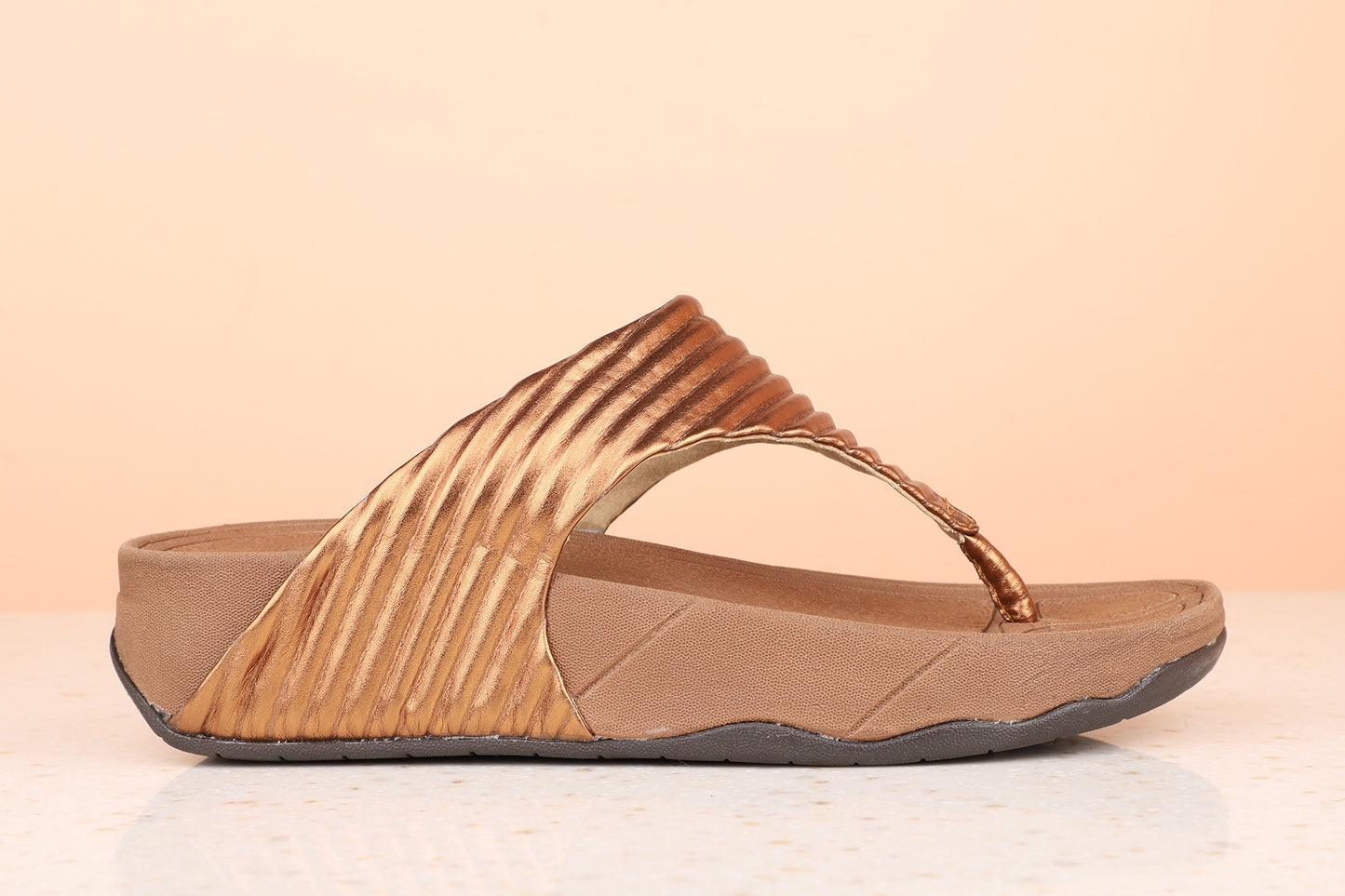 Women Antique Textured Casual Comfort Sandals