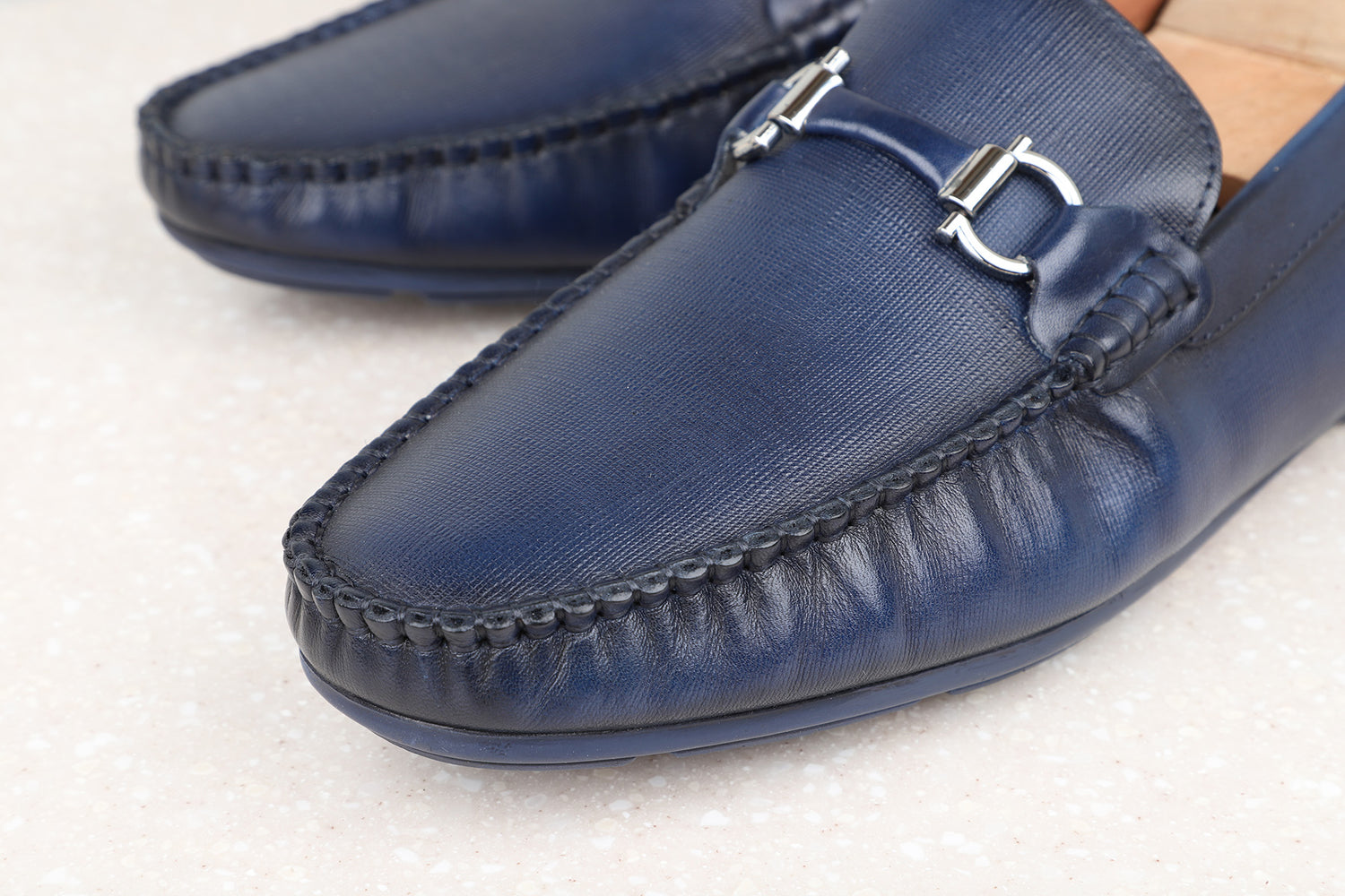 Driving Shoes-Blue