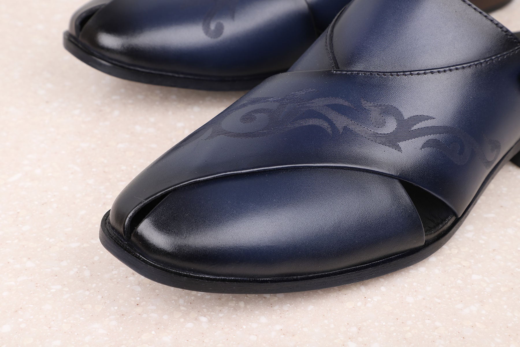 FORMAL SANDALS-BLUE-Men's Sandal-Inc5 Shoes