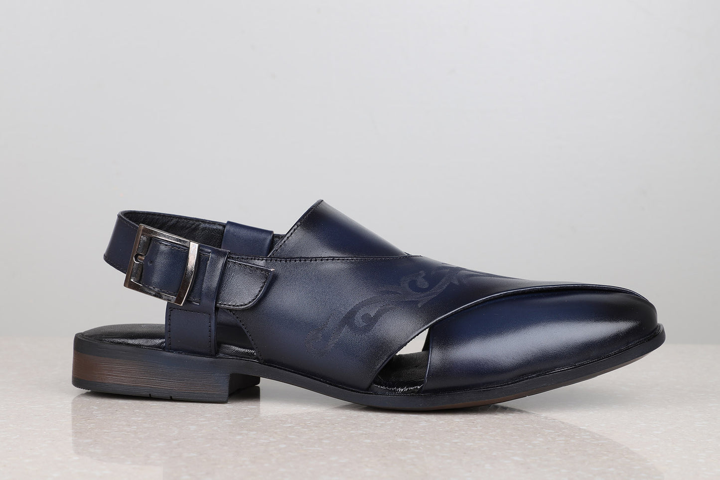 FORMAL SANDALS-BLUE-Men's Sandal-Inc5 Shoes