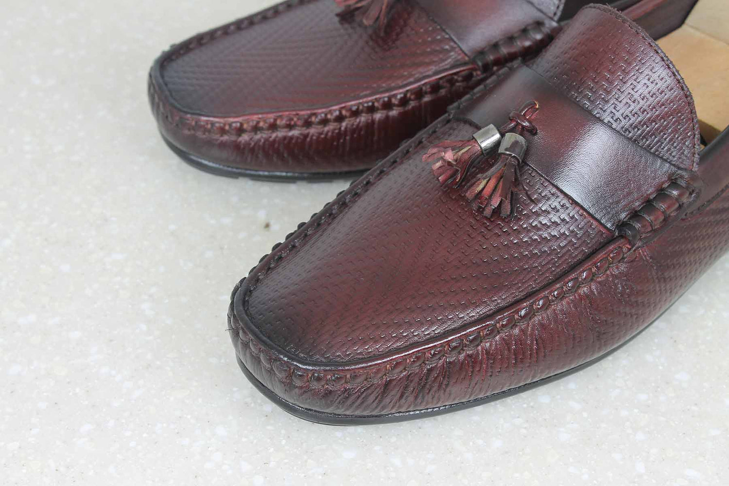 Privo Driving Shoes-Brown For Men