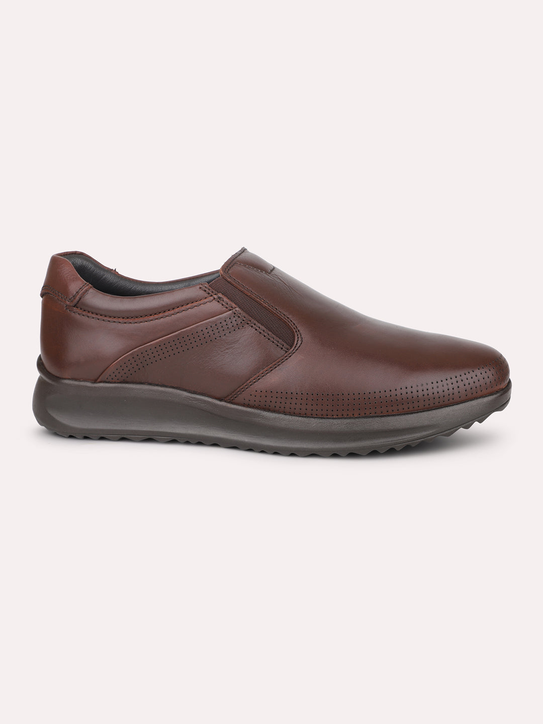 Atesber Tan Casual Slip-on For Men