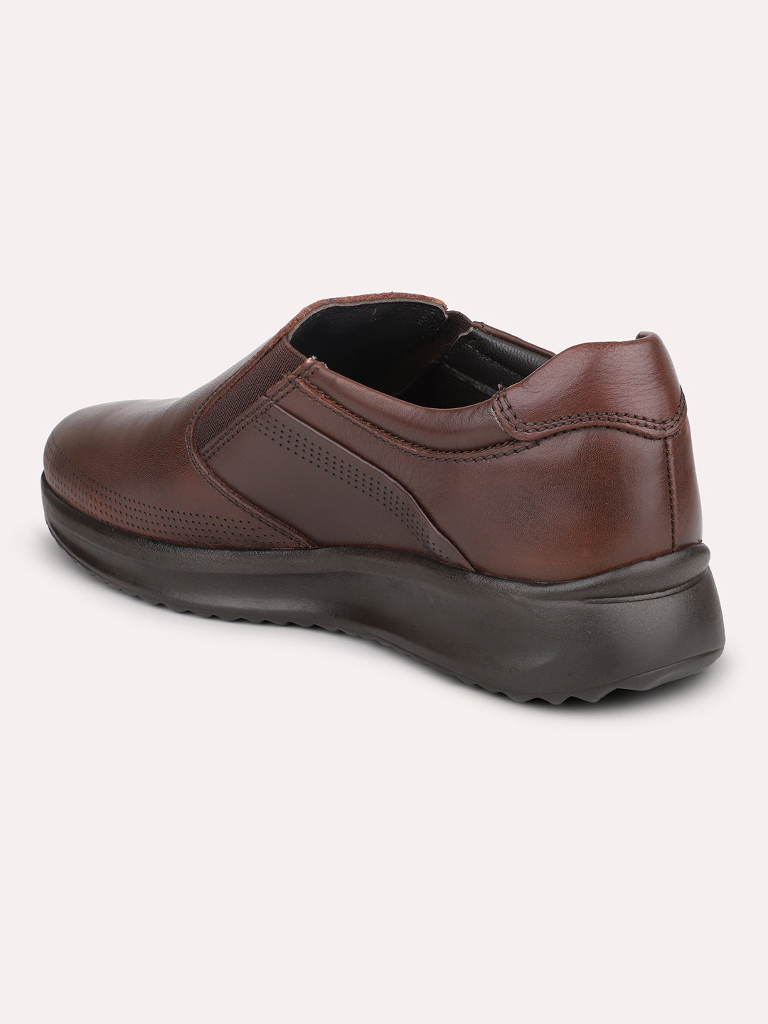 Atesber Tan Casual Slip-on For Men