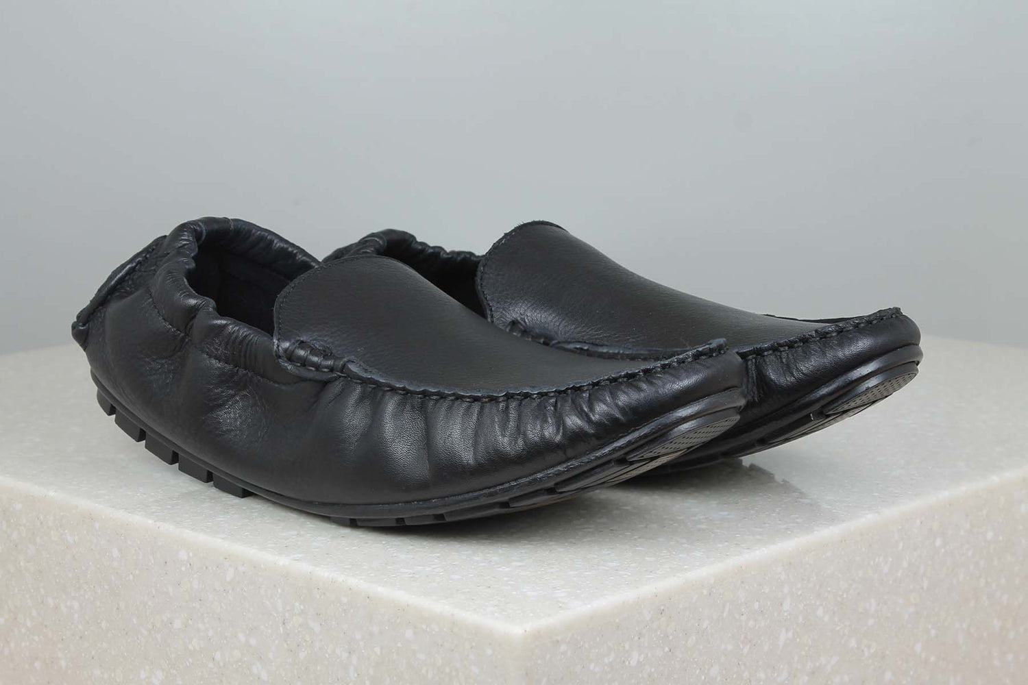Privo Driving Shoe-Black For Men