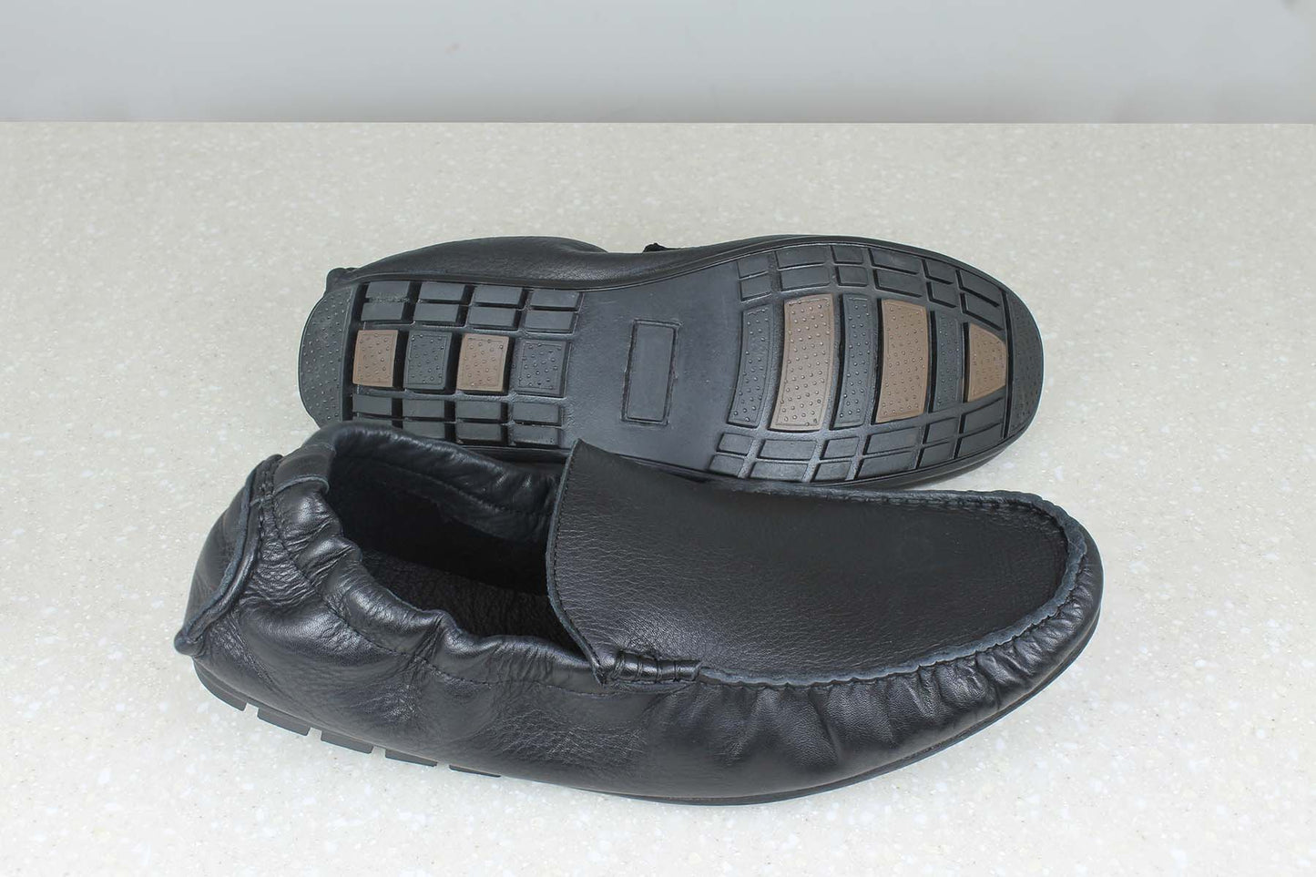 Privo Driving Shoe-Black For Men