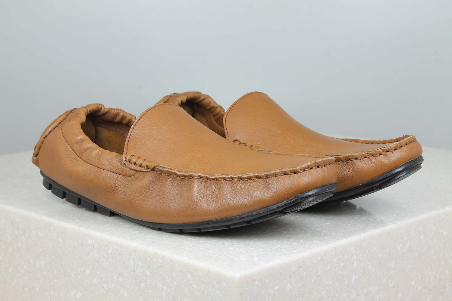 Privo Driving Shoe-Tan For Men