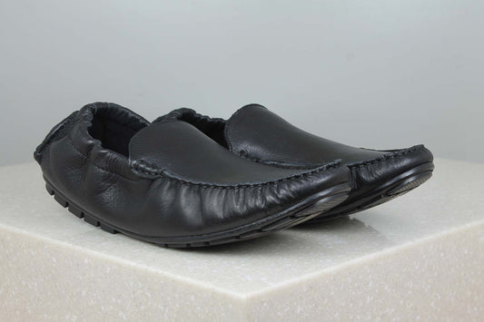 DRIVING SHOES-BLACK-Men's Driving Shoes-Inc5 Shoes