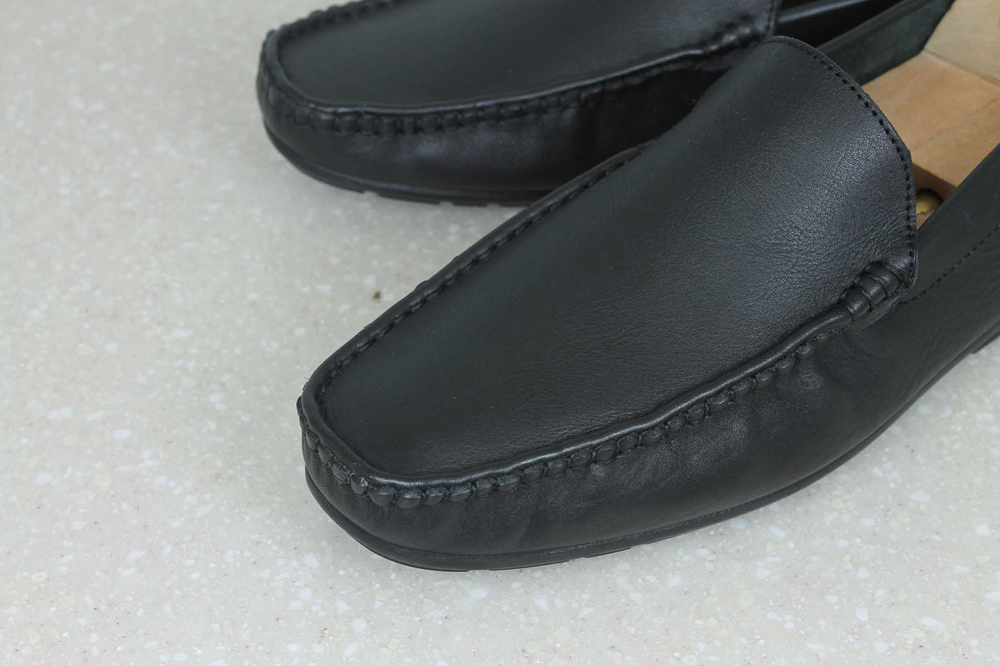Privo Flexi Driving Shoe-Black For Men