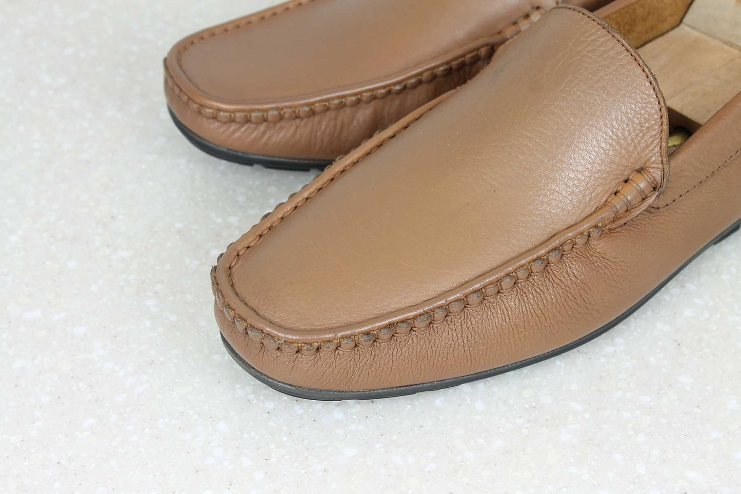 Privo Flexi Driving Shoe-Tan For Men