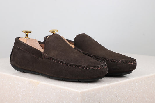 Driving Shoes-Brown