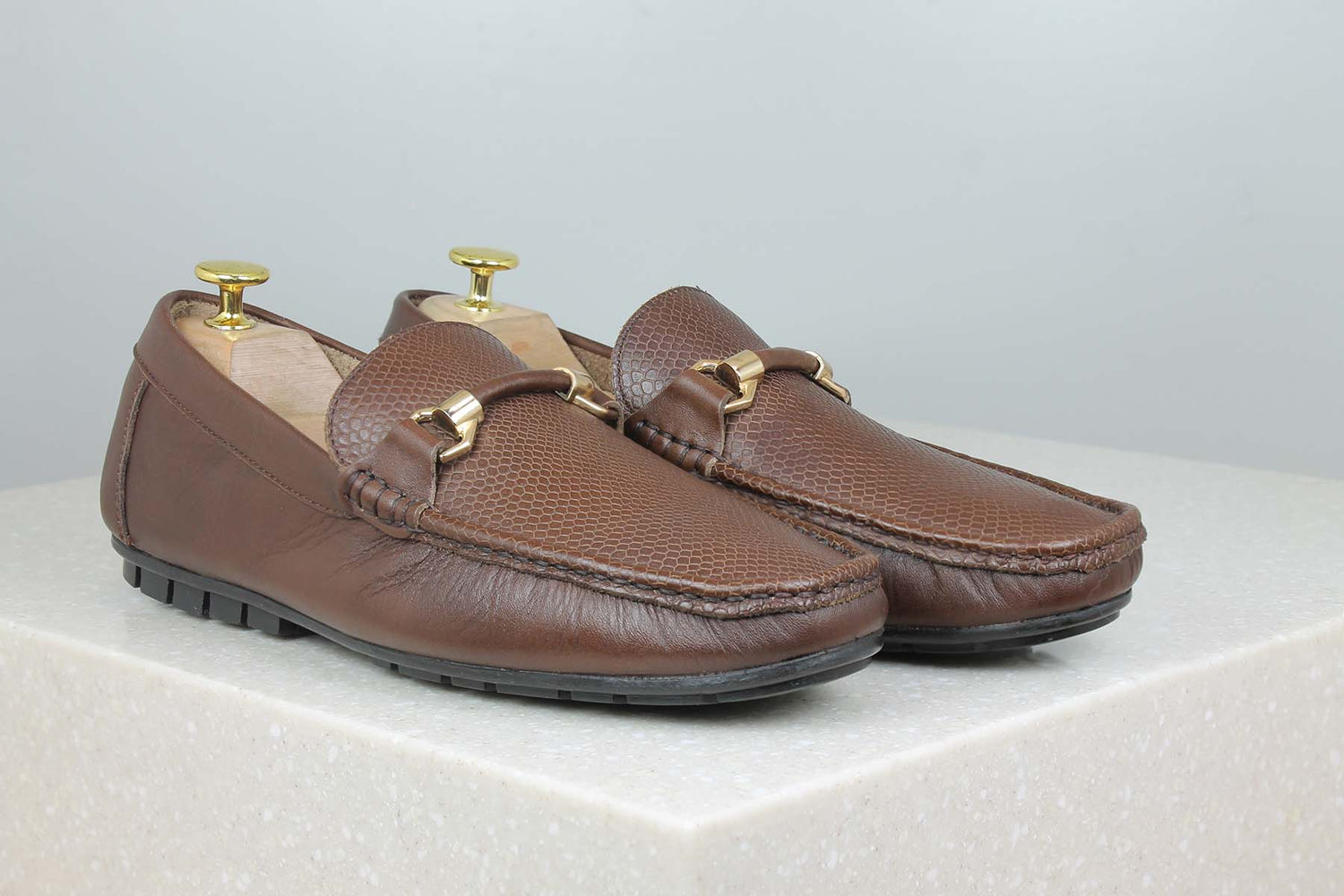 Privo Textured Driving Shoe For Men