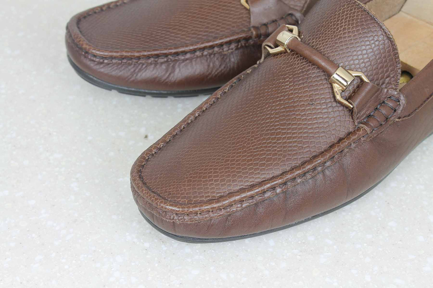 Privo Textured Driving Shoe For Men