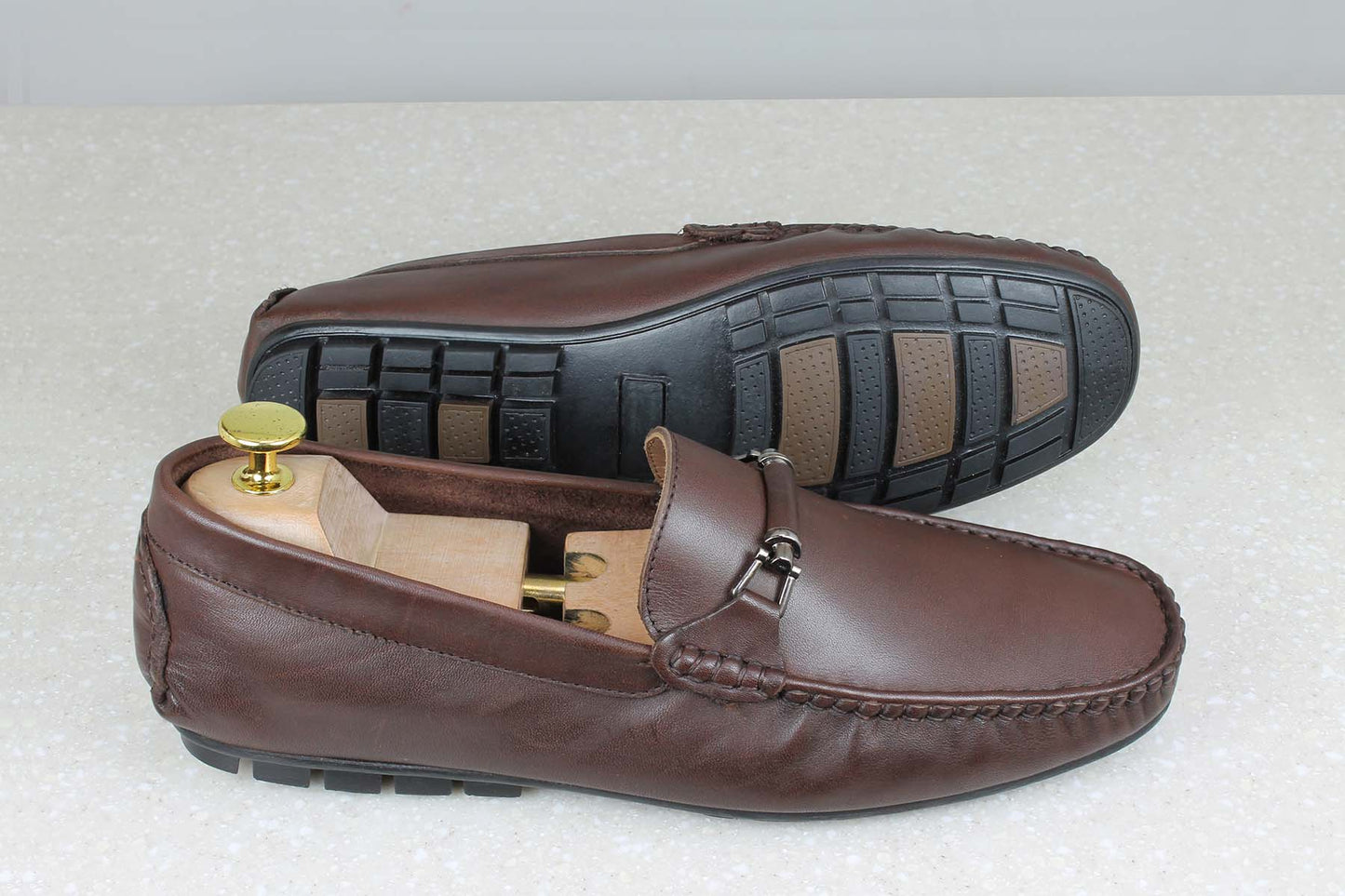 Privo Casual Slipon Shoe-Brown For Men