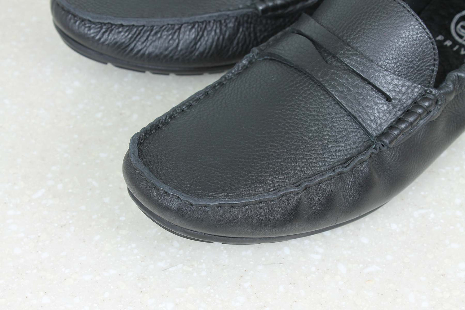 Privo Driving Shoe-Black For Men