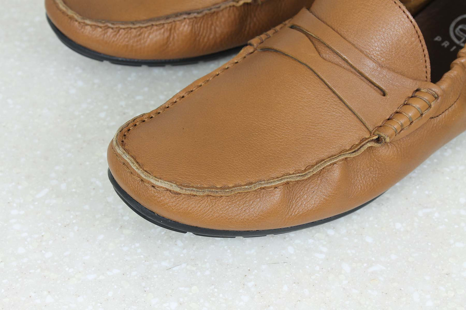 Privo Driving Shoe-Tan For Men