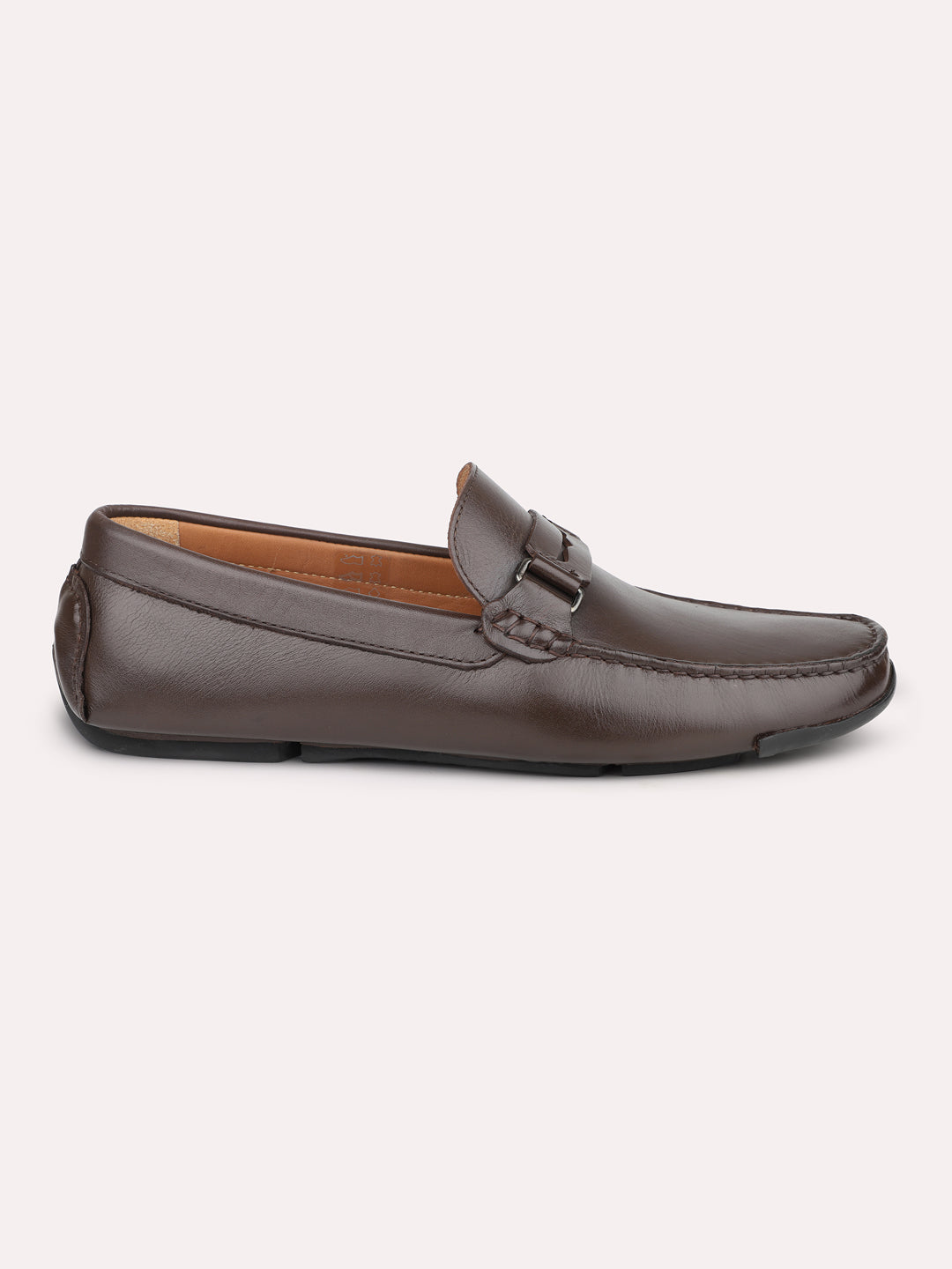 Atesber Brown Formal Loafer Shoes For Men