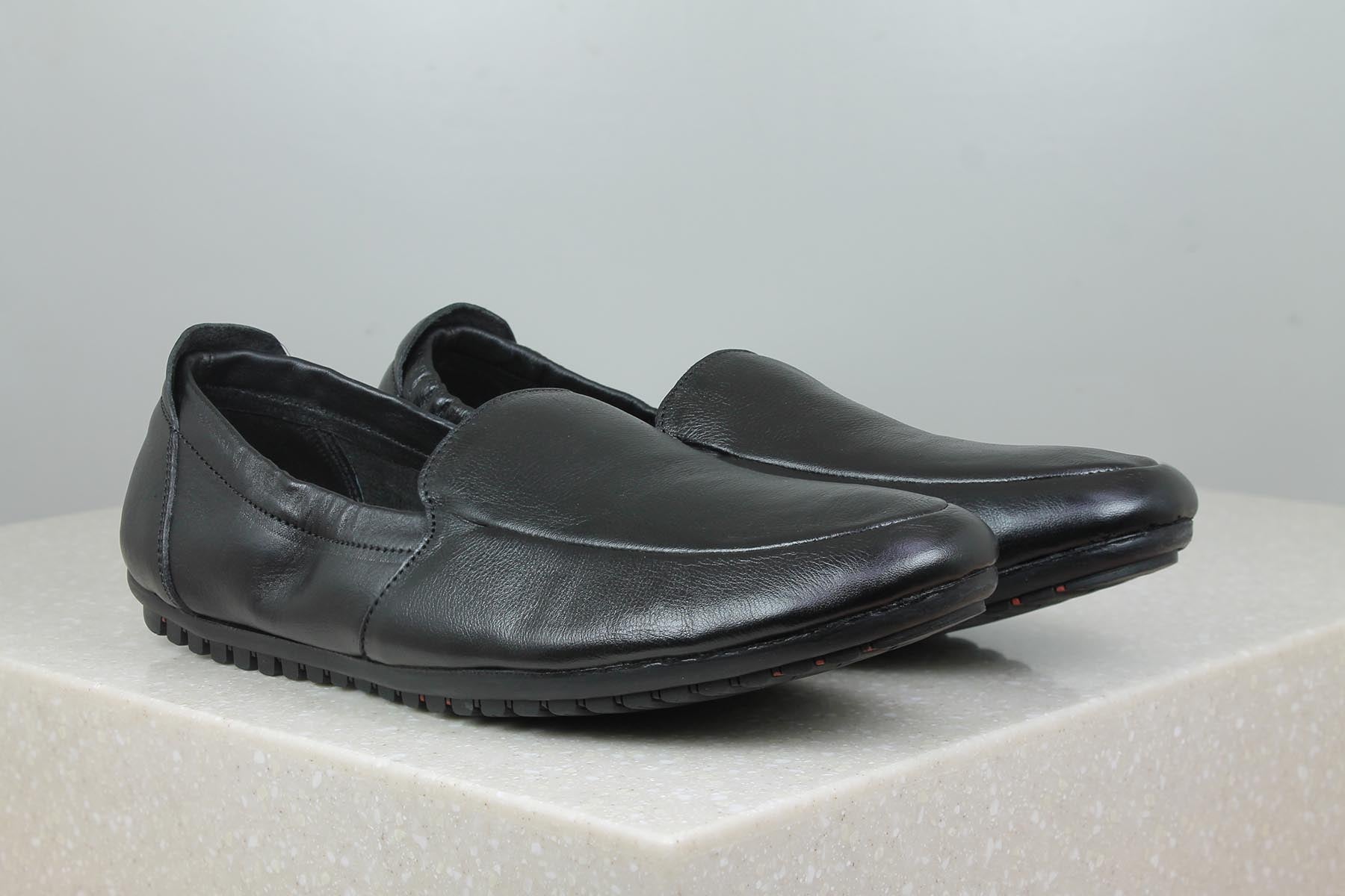 DRIVING SHOES-BLACK-Men's Driving Shoes-Inc5 Shoes