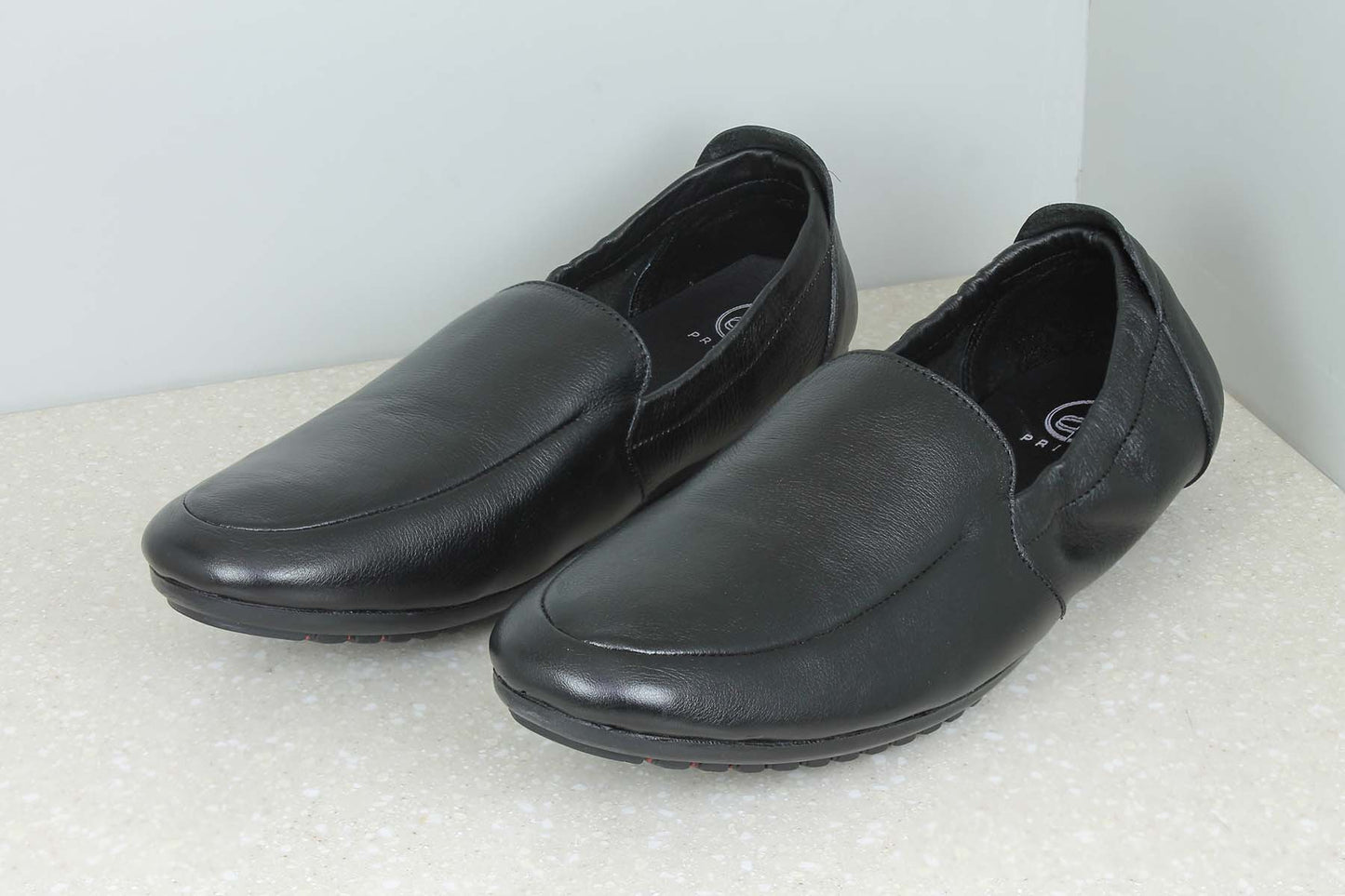 DRIVING SHOES-BLACK-Men's Driving Shoes-Inc5 Shoes